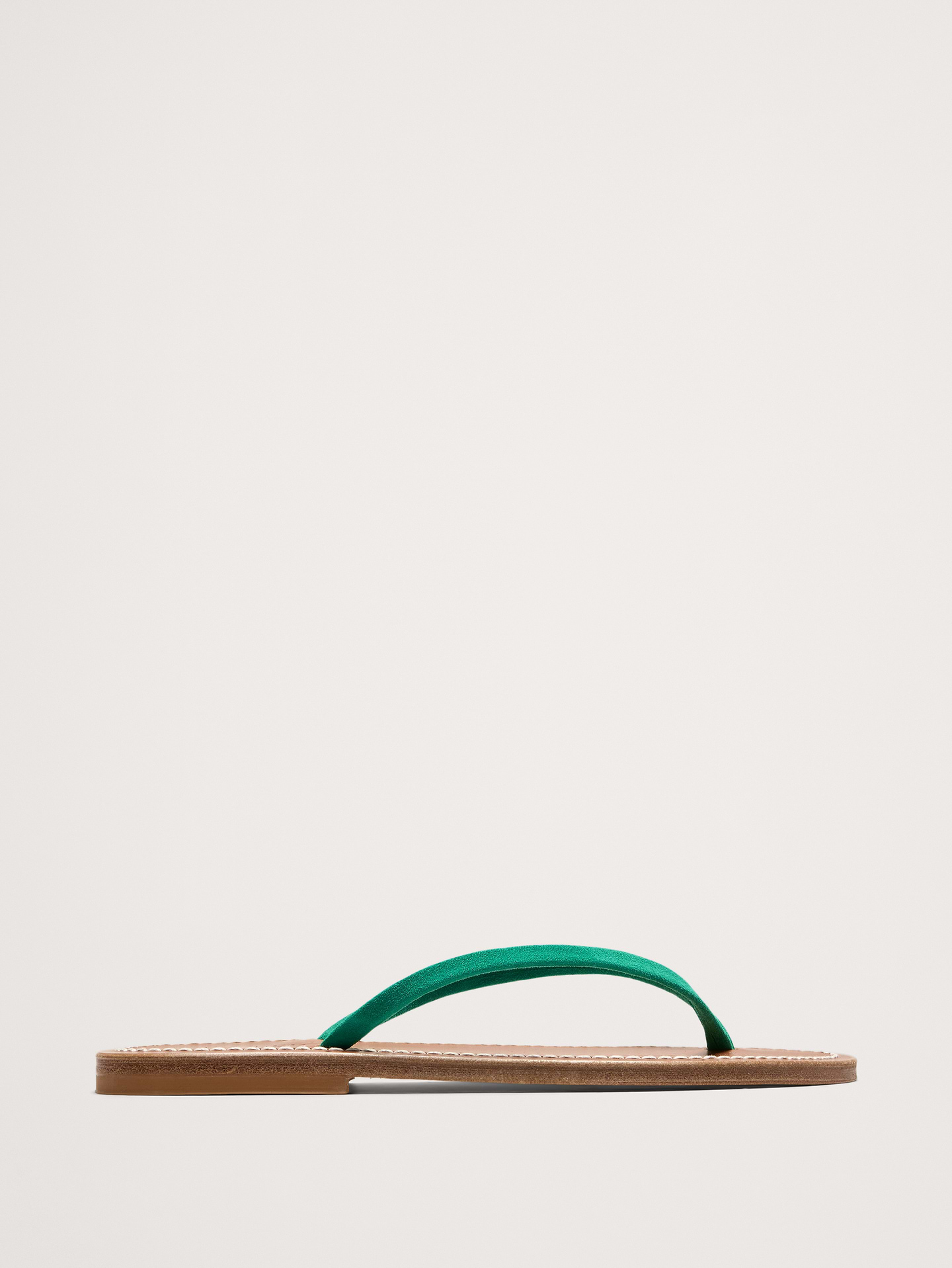 Image number 1 showing, Venise Leather Flip Flop by K Jacques
