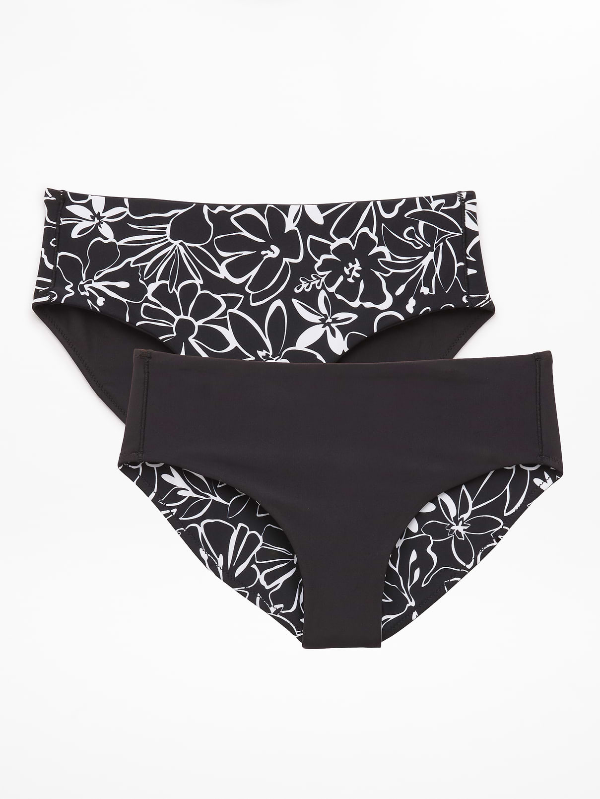 Image number 3 showing, Athleta Girl Reversible Mid Rise Swim Bottom