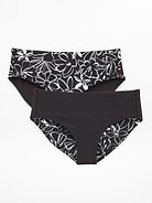 Image number 2 showing, Athleta Girl Reversible Mid Rise Swim Bottom