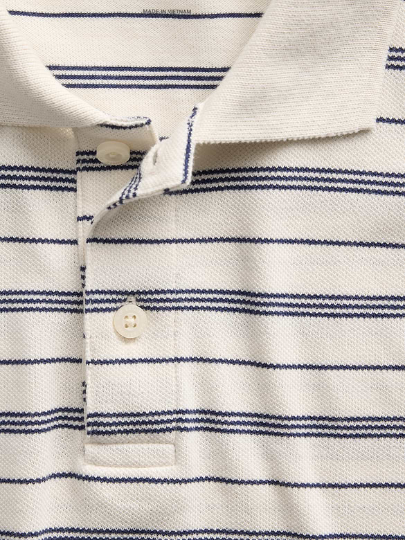 Pique Polo Shirt