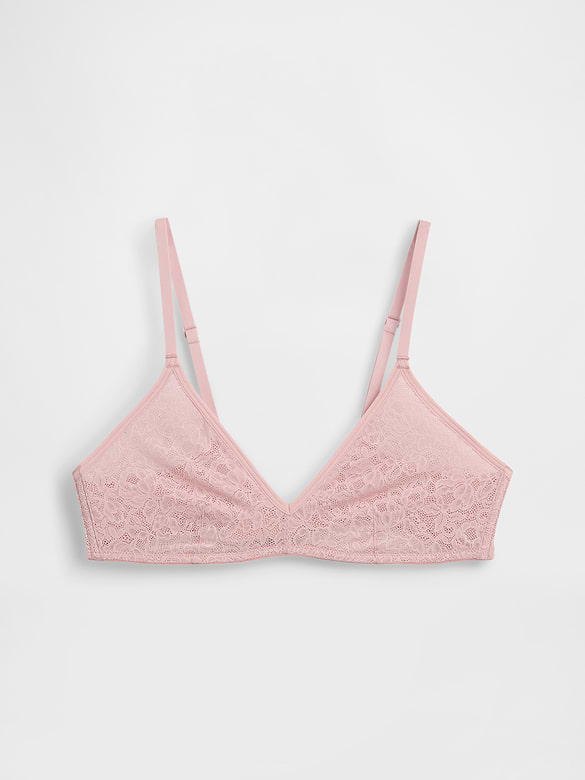 Softest Lace Plunge Bralette