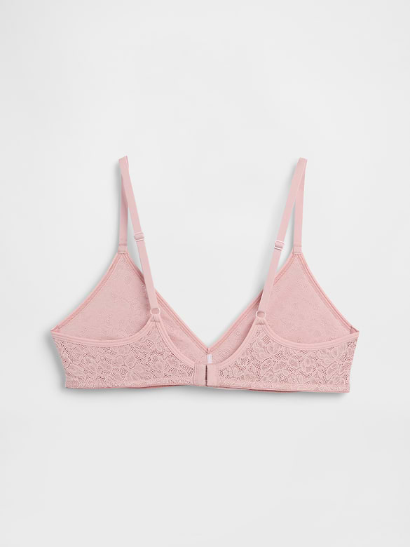 Softest Lace Plunge Bralette