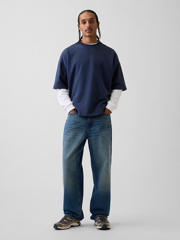 Heavyweight French Terry Oversized Sweatshirt