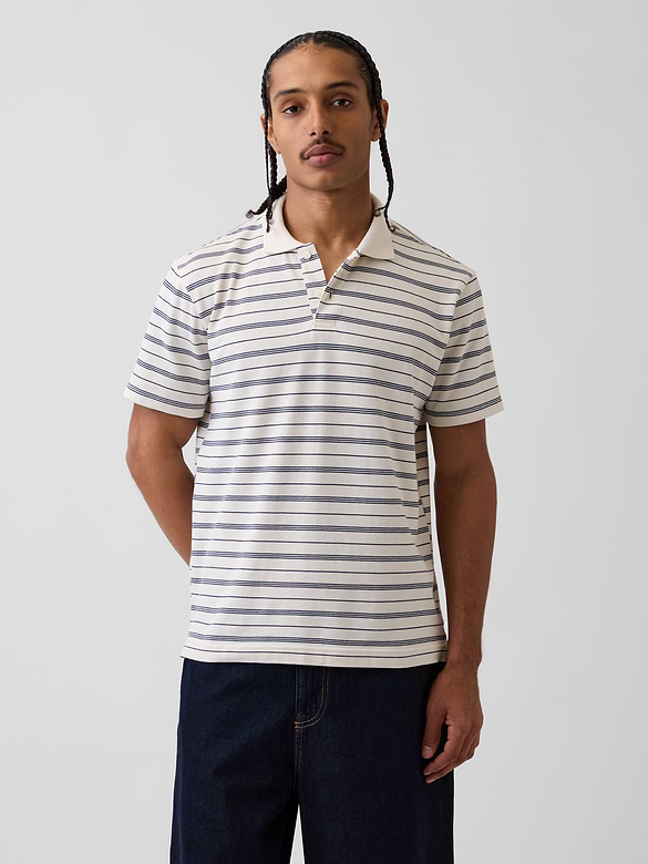 Pique Polo Shirt