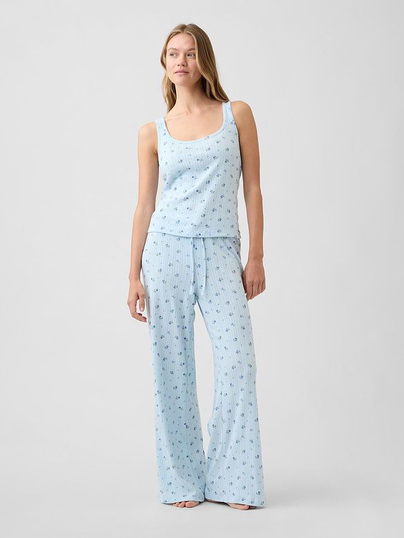 Pointelle PJ Tank Top