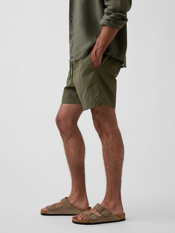 6" Relaxed Swim Trunks