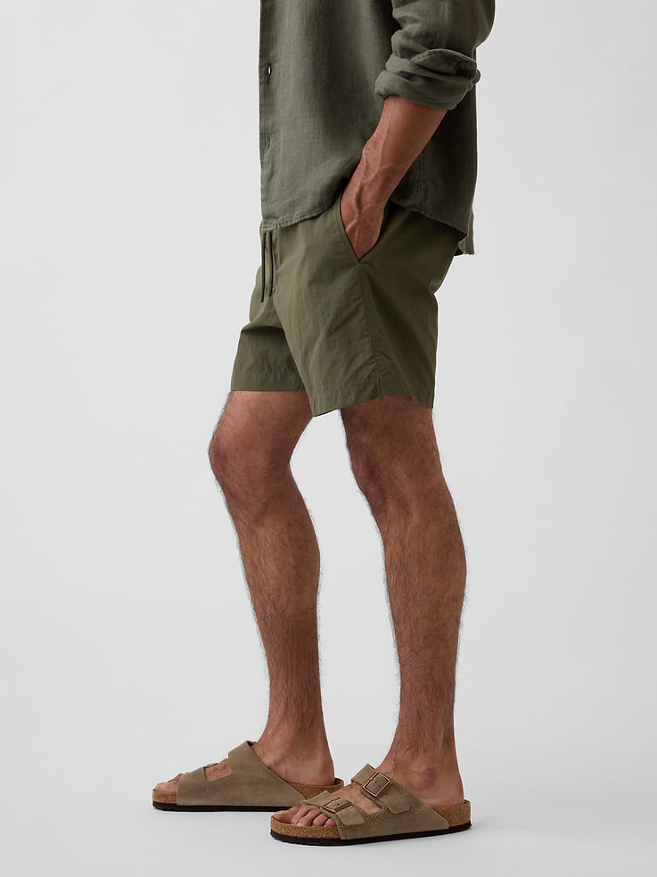 Image number 3 showing, 6" Relaxed Swim Trunks