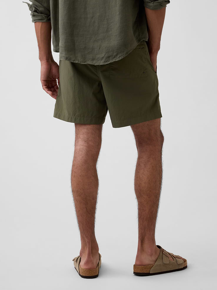 Image number 4 showing, 6" Relaxed Swim Trunks