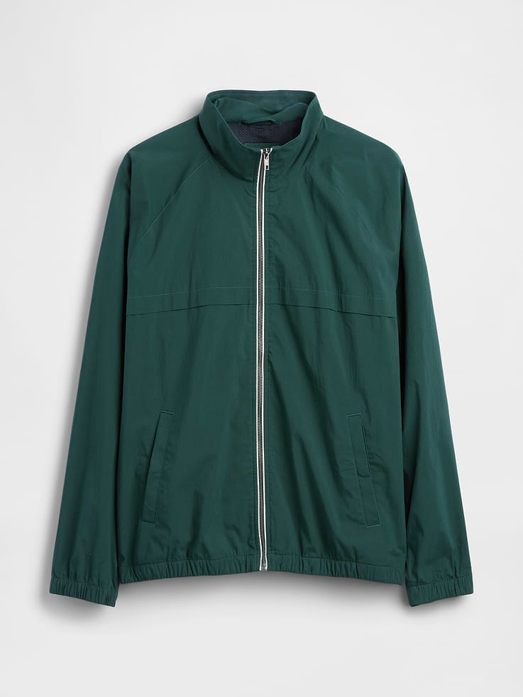 Image number 6 showing, Oversized Track Jacket