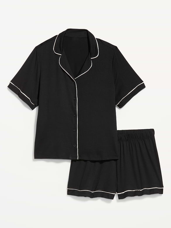 Sunday Sleep Knit Jersey Short Set