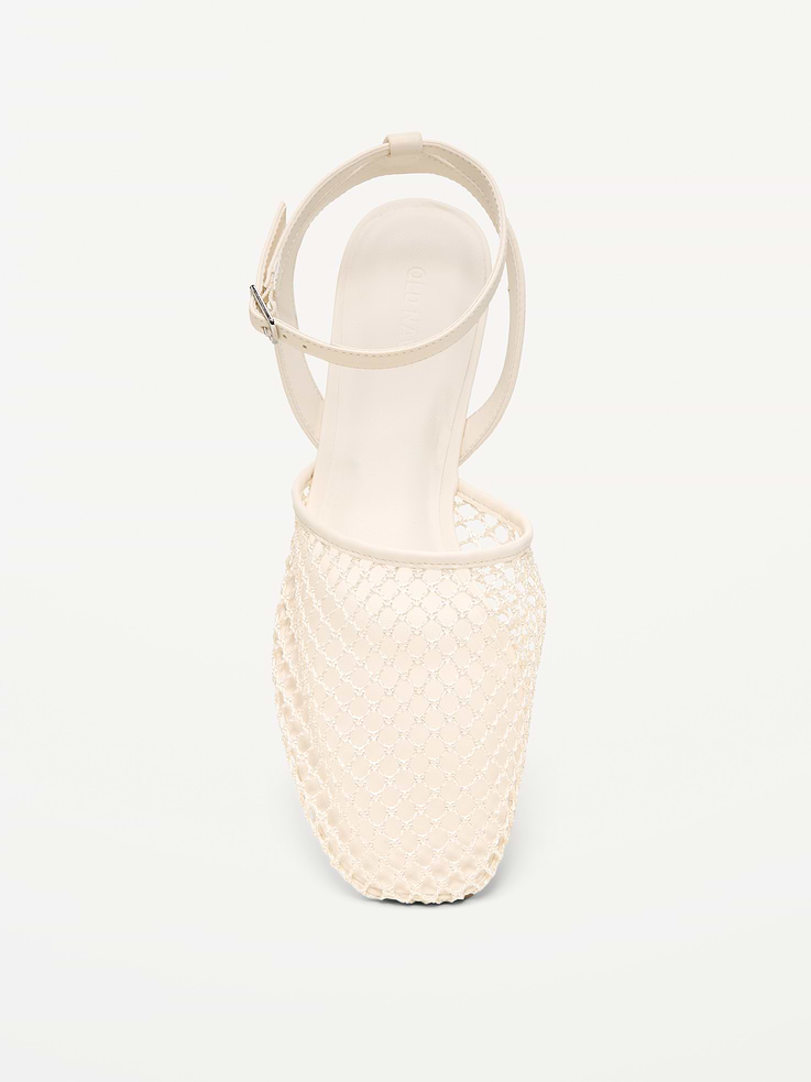 Image number 3 showing, Raffia Slingback Flats for Women