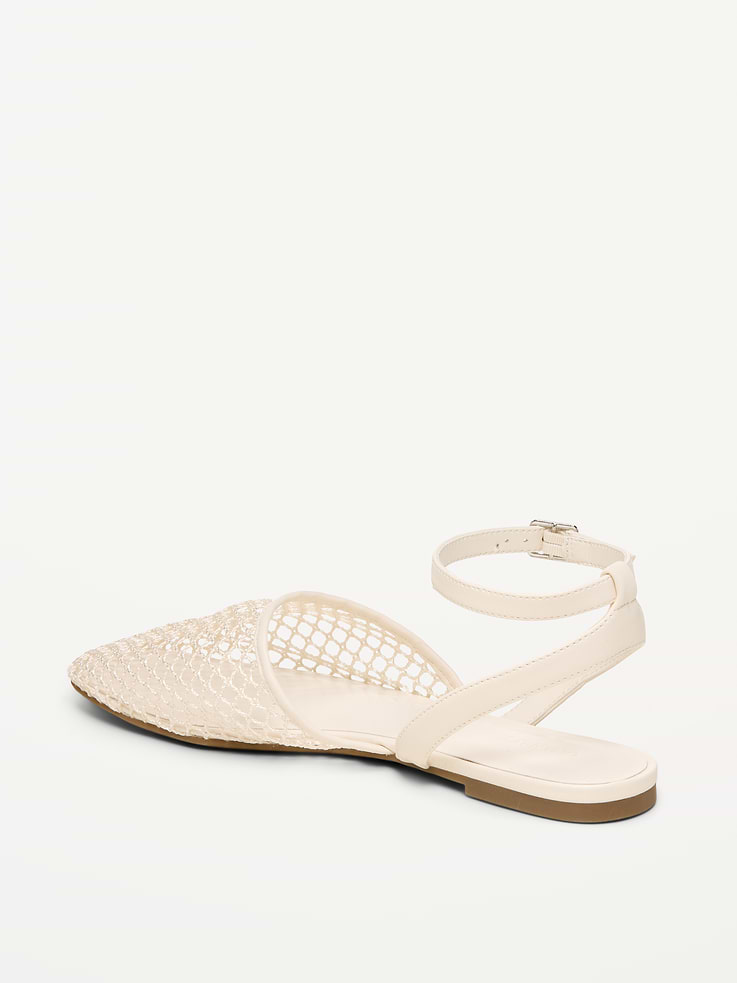 Image number 5 showing, Raffia Slingback Flats for Women