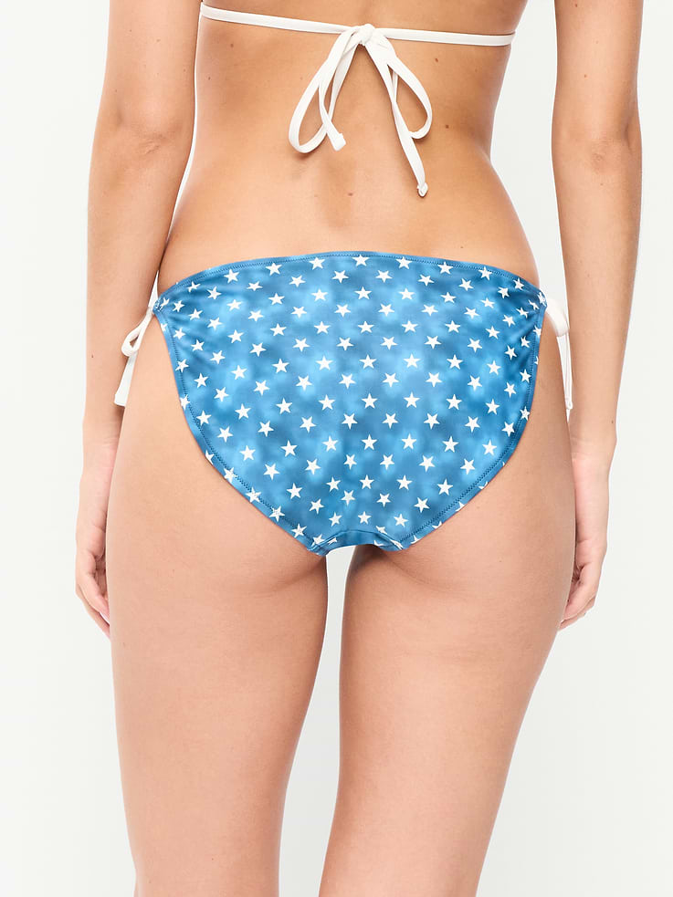 Image number 2 showing, String Bikini Swim Bottoms