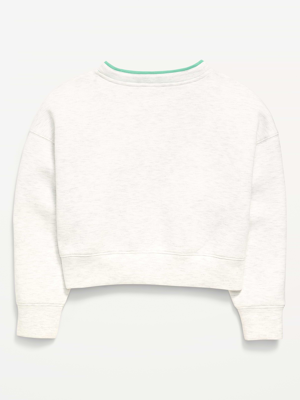 Image number 4 showing, Bounce Fleece V-Neck Sweatshirt for Girls