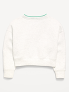 Image number 4 showing, Bounce Fleece V-Neck Sweatshirt for Girls