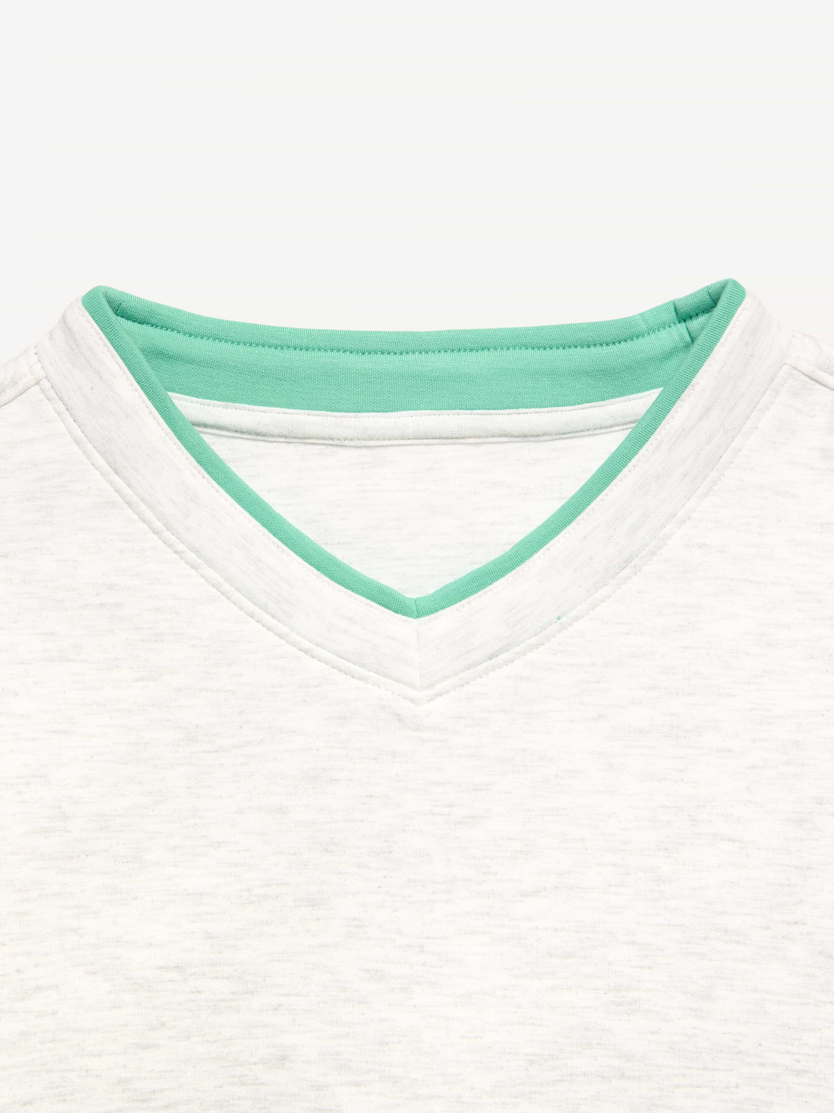 Image number 5 showing, Bounce Fleece V-Neck Sweatshirt for Girls