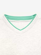 Image number 5 showing, Bounce Fleece V-Neck Sweatshirt for Girls