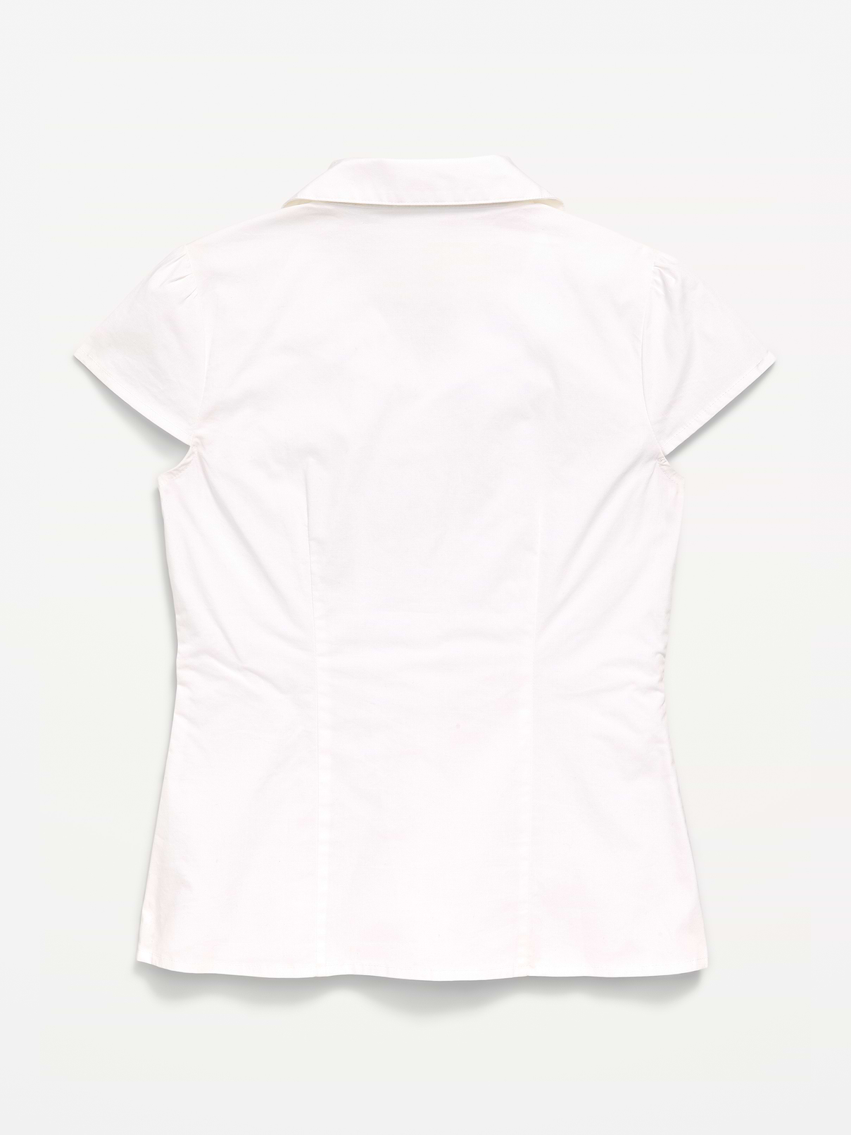 Image number 3 showing, School Uniform Short-Sleeve Top for Girls