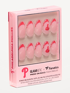 Image 1 of 2, cuticle stick, double-sided nail file, 30 nails (15 inclusive sizes, 30 pieces), nail glue (2 mL / 0.07 fl. oz.), alcohol pad, each wear lasts up to 2 weeks, waterproof and customizable, Product #916175