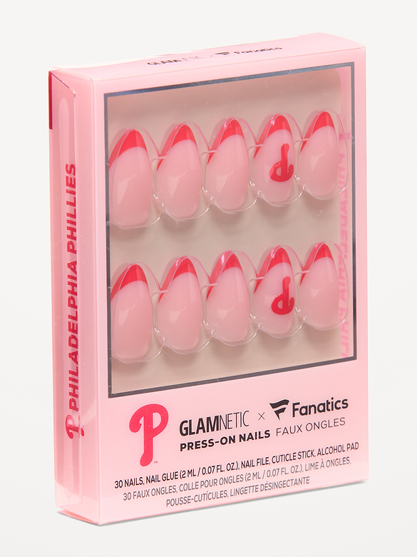 Glamnetic x Fanatics Philadelphia Phillies Press-On Nail Kit