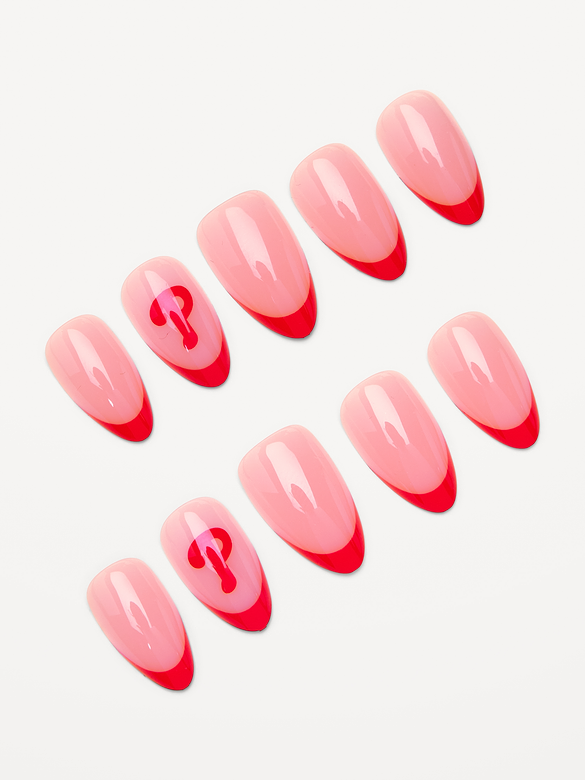 Glamnetic x Fanatics Philadelphia Phillies Press-On Nail Kit