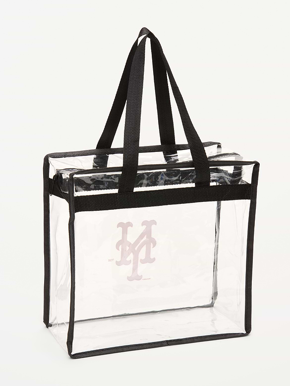 WinCraft® New York Mets Clear Tote Bag