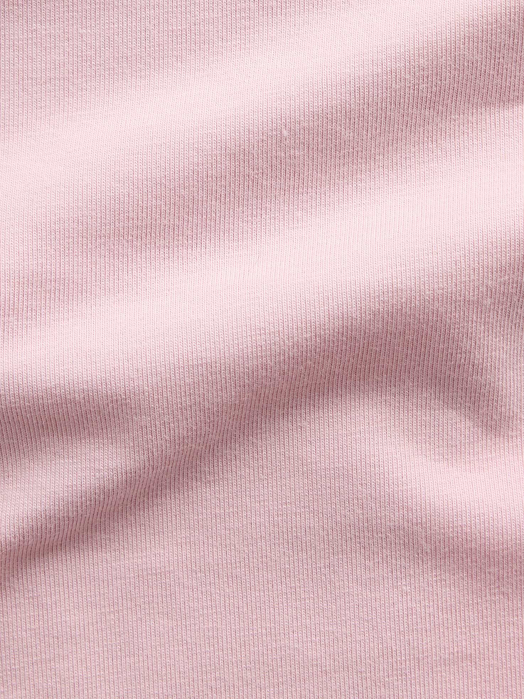 L'image numéro 3 présente Culotte taille basse en coton biologique extensible à bordure en dentelle