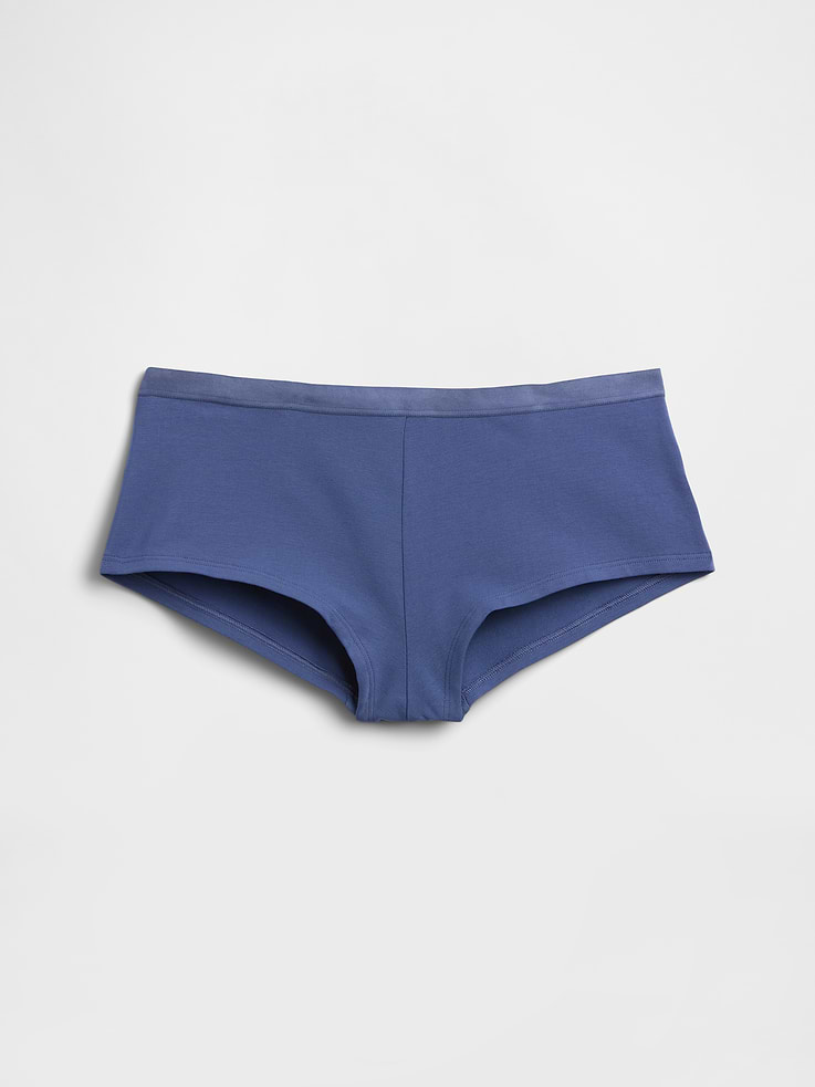 Image number 5 showing, Organic Stretch Cotton Shorty