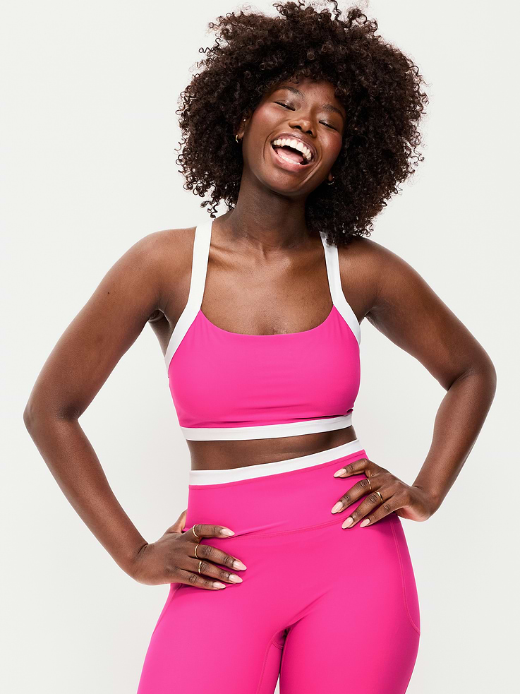 Image number 5 showing, Medium Support PowerSoft Sports Bra
