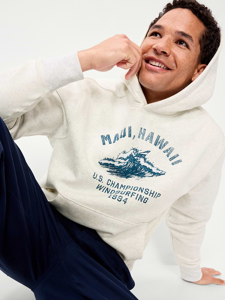 Image number 3 showing, Oversized Essential Popover Hoodie