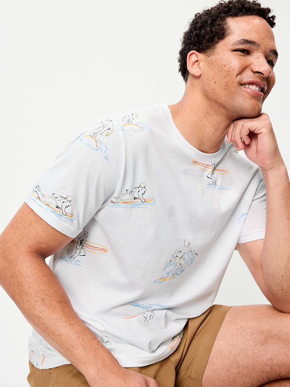 T-shirt ras du cou
