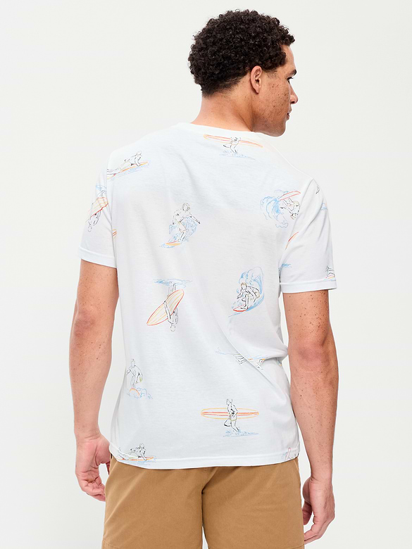 T-shirt ras du cou