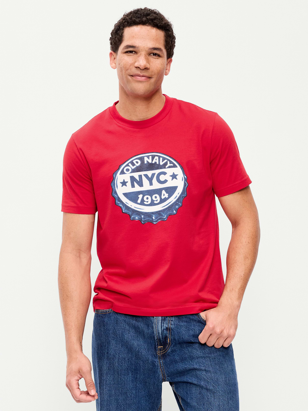 Image number 1 showing, Graphic T-Shirt for Adults