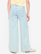 Image number 2 showing, Super Baggy Wide-Leg Jeans for Girls