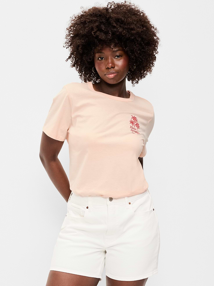Image number 6 showing, EveryWear Crew-Neck Graphic T-Shirt