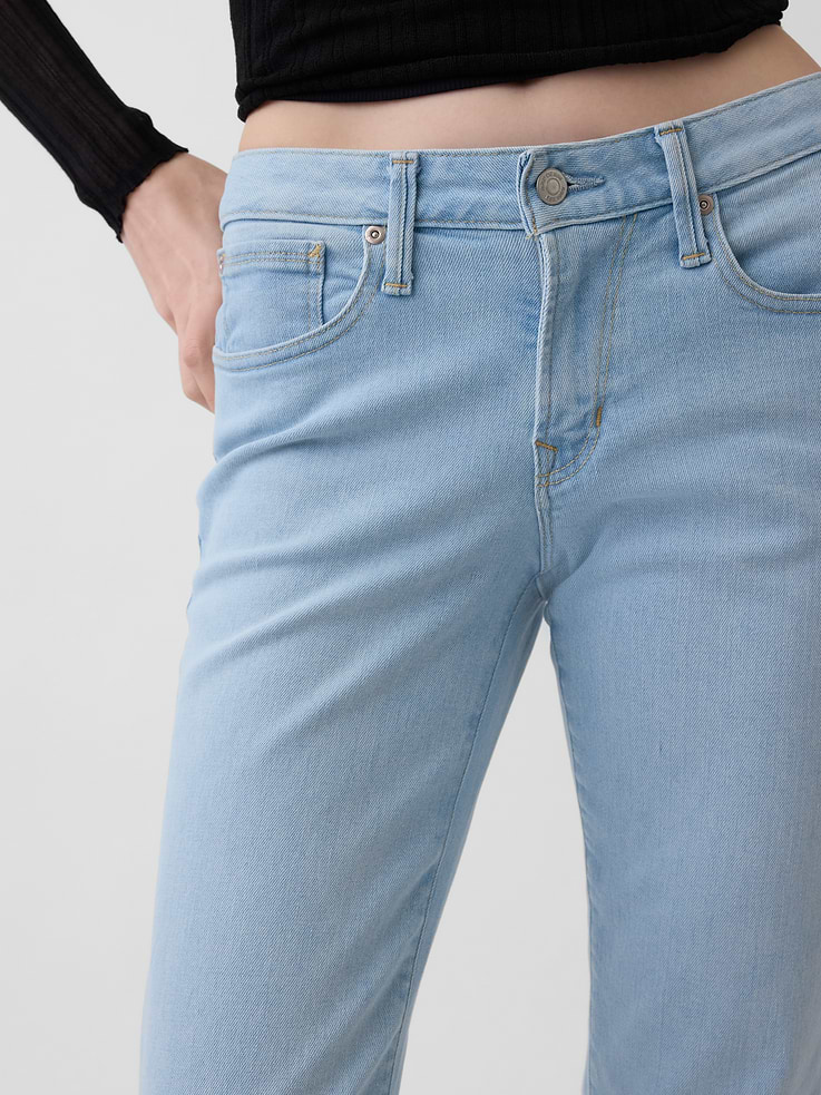 Image number 5 showing, Low Rise Long & Lean Jeans