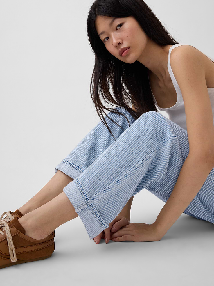 Image number 5 showing, Low Rise UltraSoft Barrel Jeans