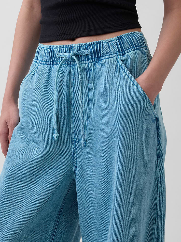 Image number 5 showing, Mid Rise UltraSoft Easy Horseshoe Jeans