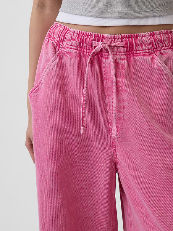 Mid Rise UltraSoft Easy Horseshoe Jeans