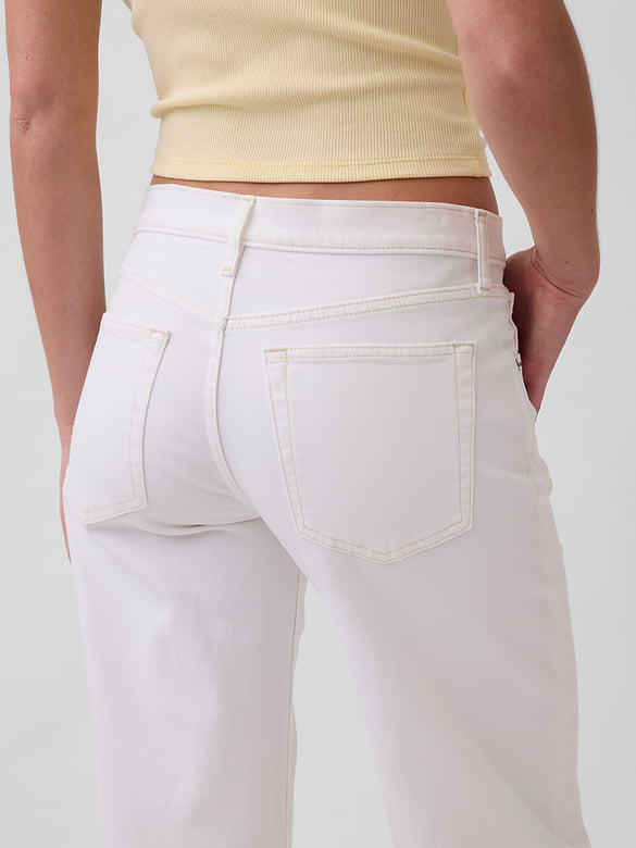 Low Rise '90s Loose Jeans