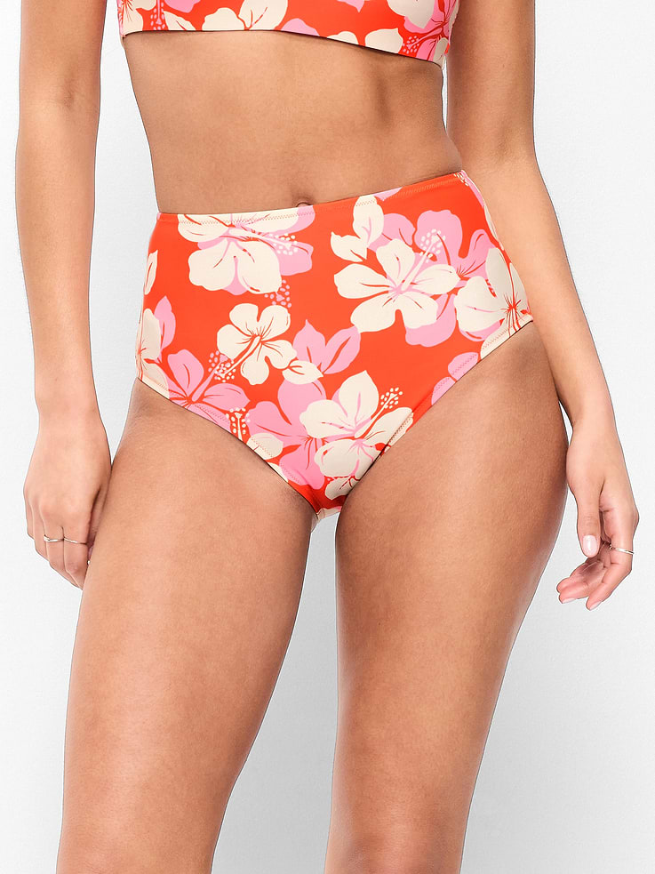 Image 1 of 9, elasticized high waist, elasticized leg openings, Product #894243