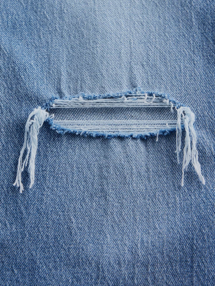 Image number 5 showing, Low Rise '90s Slim Straight Jeans
