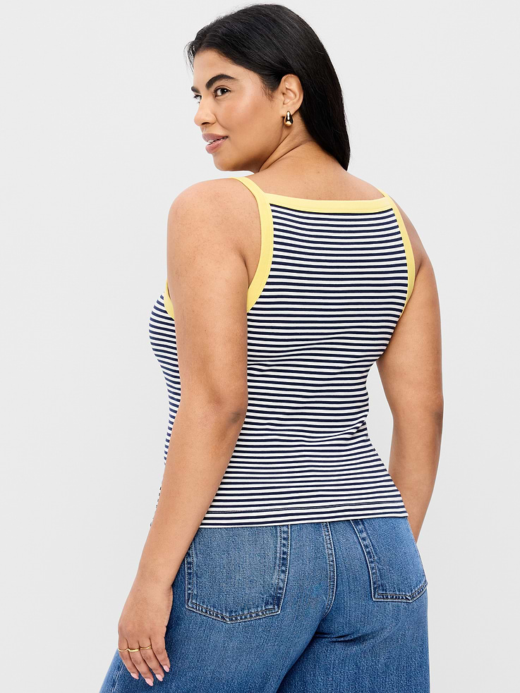 Image number 6 showing, Snug Apron-Neck Tank Top