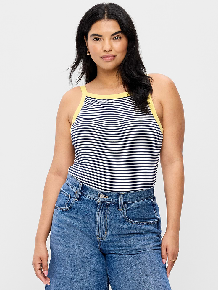 Image number 5 showing, Snug Apron-Neck Tank Top