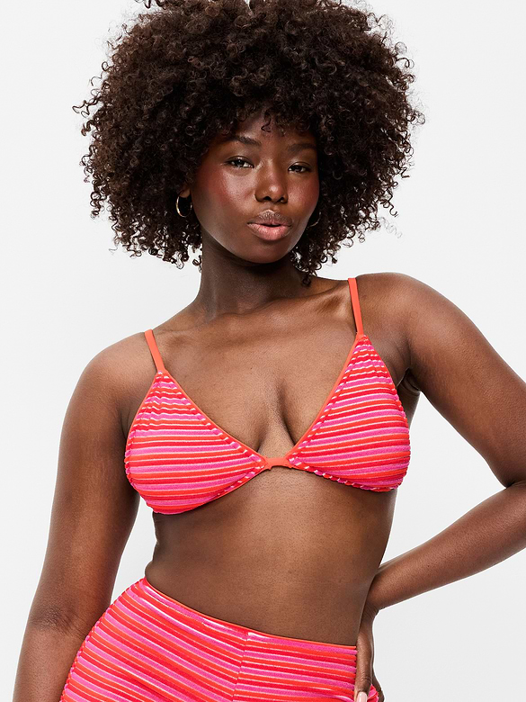 Tie-Back Bikini Top