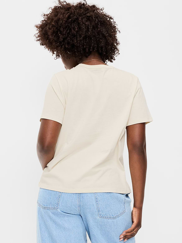 EveryWear Crew-Neck Graphic T-Shirt