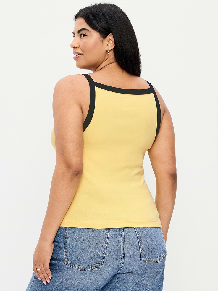 Image number 6 showing, Snug Apron-Neck Tank Top