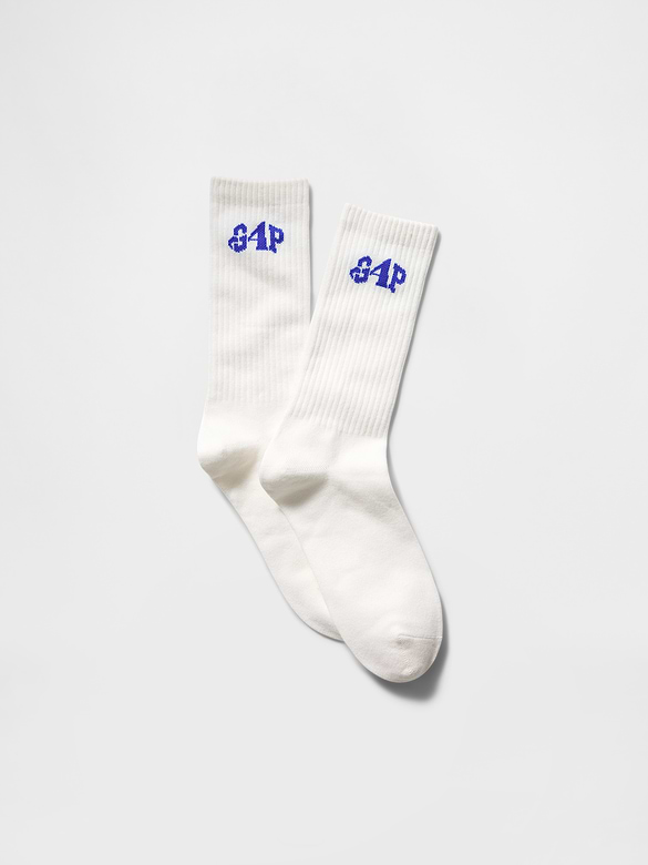 Gap × Awake NY Logo Crew Socks