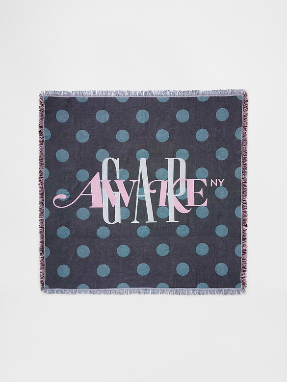 Gap × Awake NY Logo Dotted Blanket
