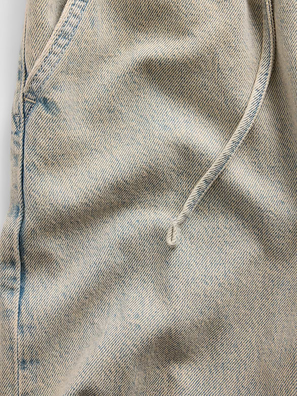 Low Rise '90s Loose Easy Crop Jeans